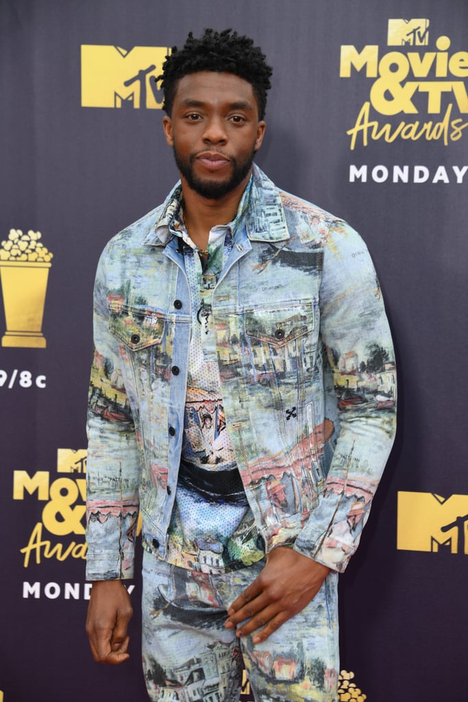 Black Panther Cast at the MTV Movie and TV Awards 2018