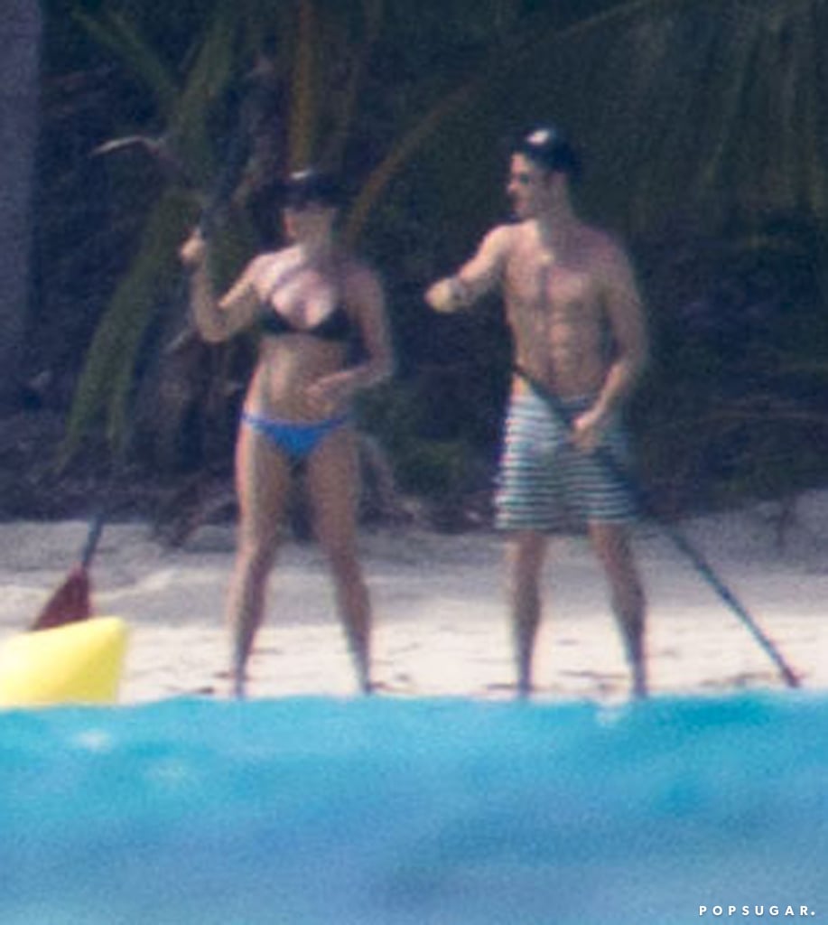 Jennifer Aniston and Justin Theroux Honeymoon Pictures