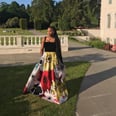 Serena Williams, Our Queen of Comfort, Wore Sneakers Under Her Royal Reception Dress