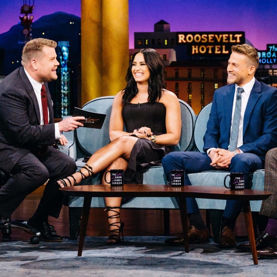 Charlie Hunnam on The Late Late Show April 2017