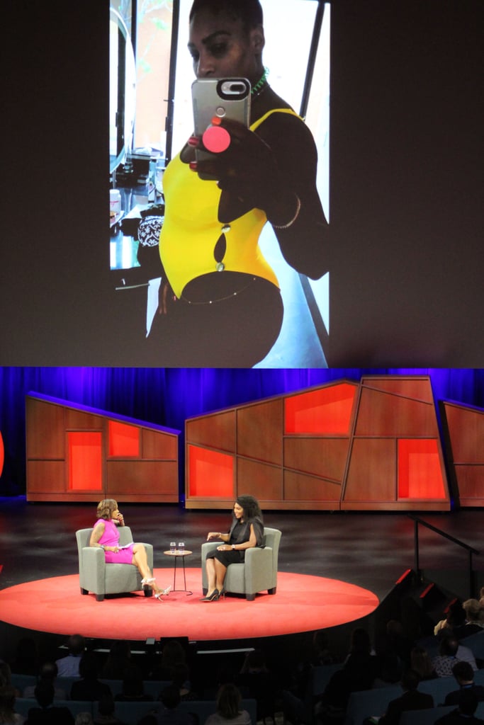 Serena Williams at Ted Talks Conference April 2017