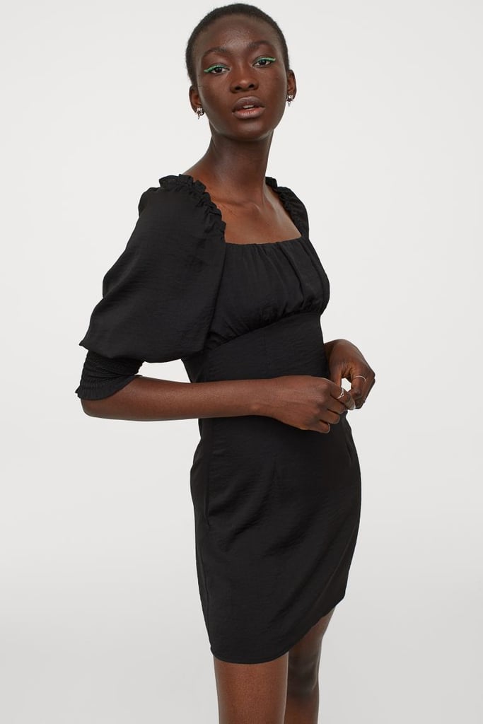 H&M Back-Laced Dress | Best New Products From H&M | July 2020 ...