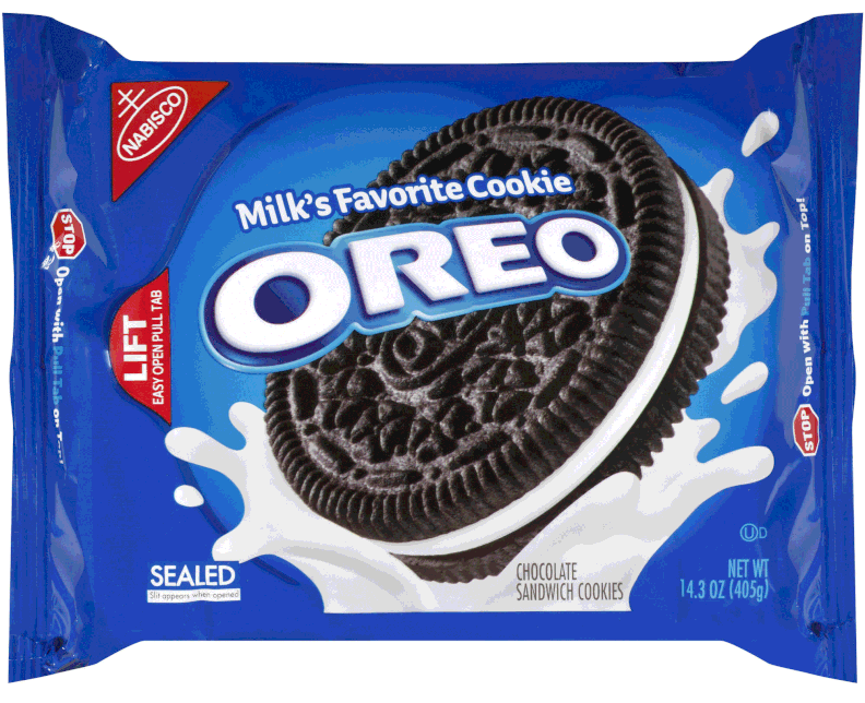 West Virginia: Oreos