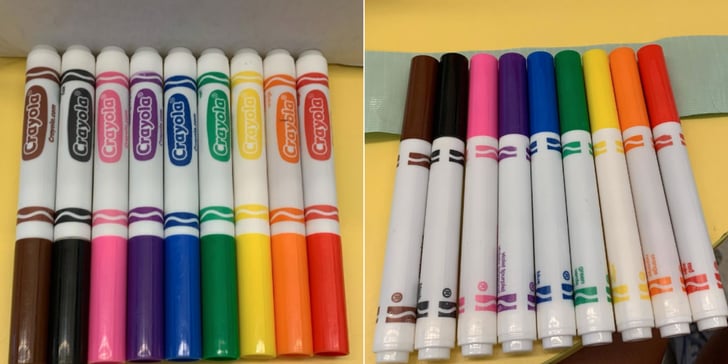 Kindergarten teacher shares 'smart idea' to prevent markers from getting  lost: 'You saved me