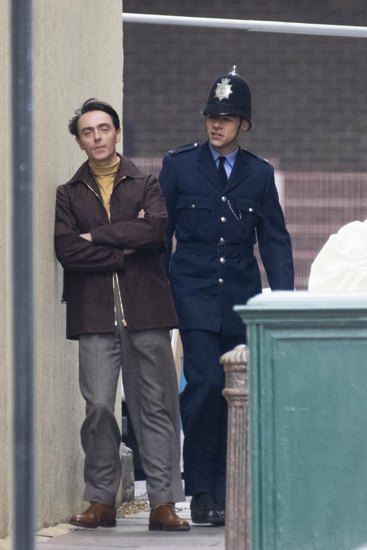 Harry Styles and Emma Corrin in My Policeman Set Photos | POPSUGAR