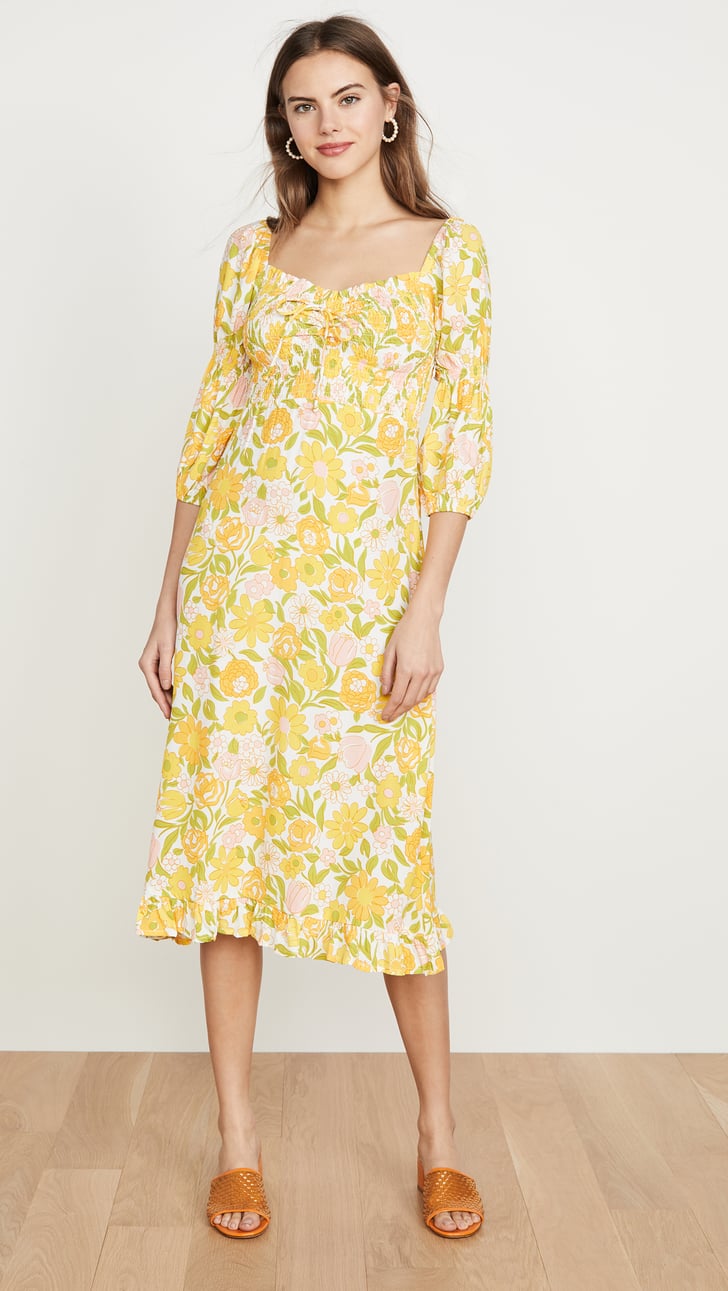 FAITHFULL THE BRAND Nora Midi Dress | Best Dresses on Sale From Shopbop ...