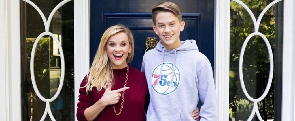 Reese Witherspoon's Birthday Message For Her Son Deacon 2018