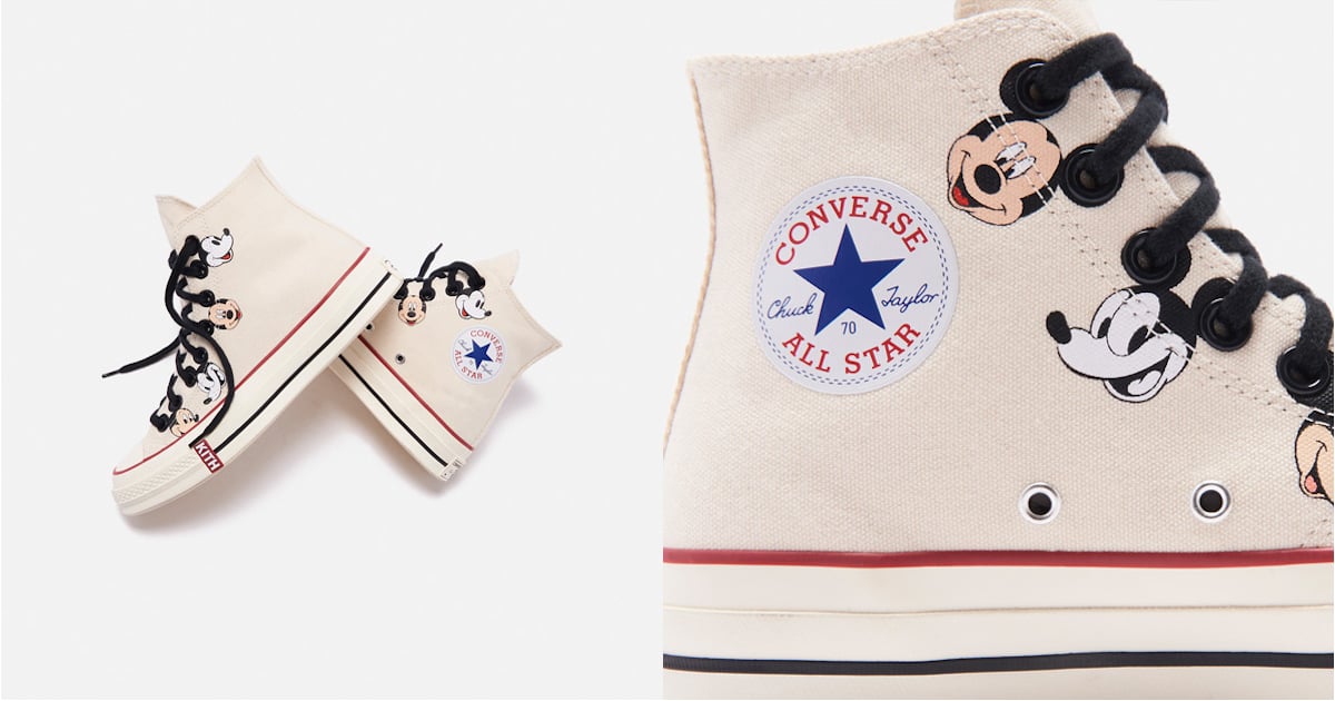 Mickey and minnie converse hot sale