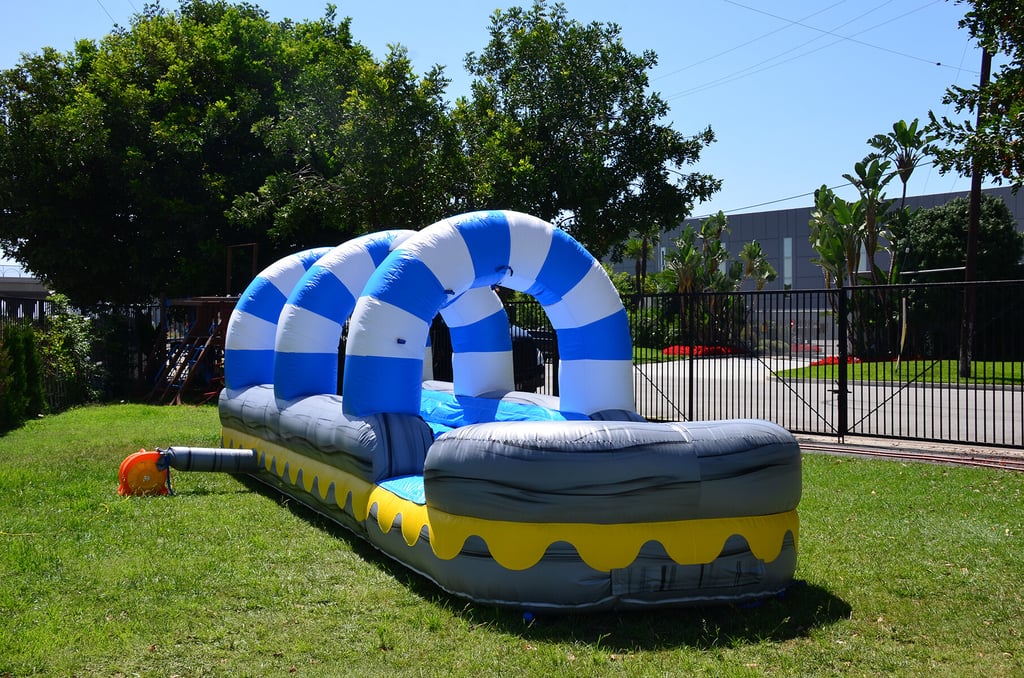 Skyline Slip Bounce House