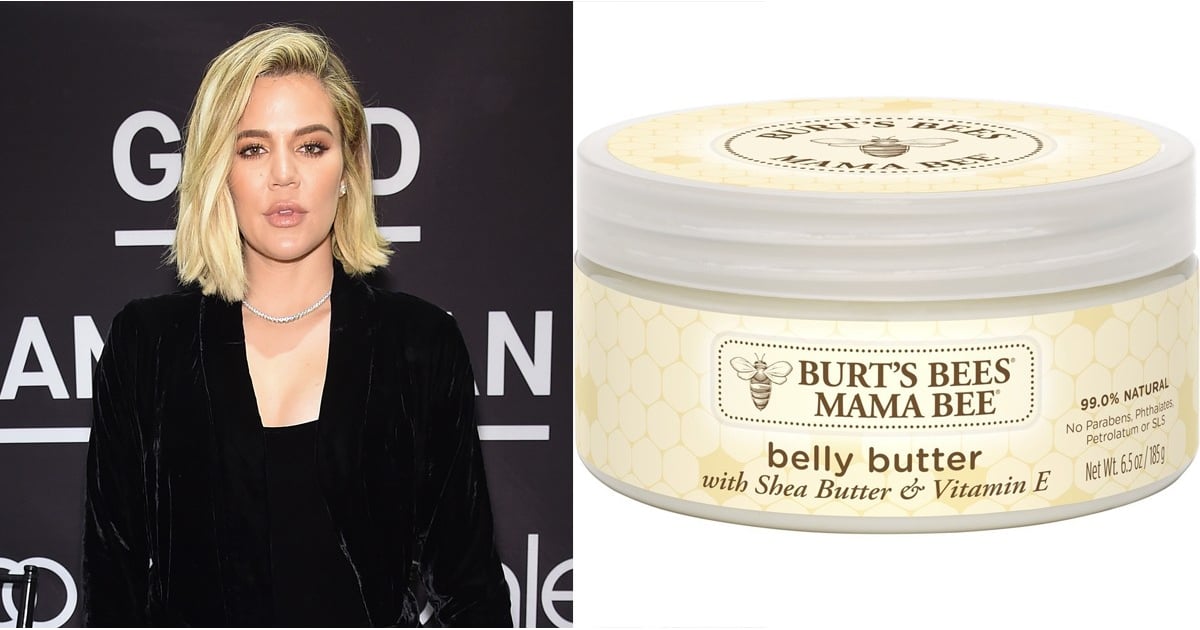 Khloe Kardashian Stretch Mark Creams POPSUGAR Family(01)