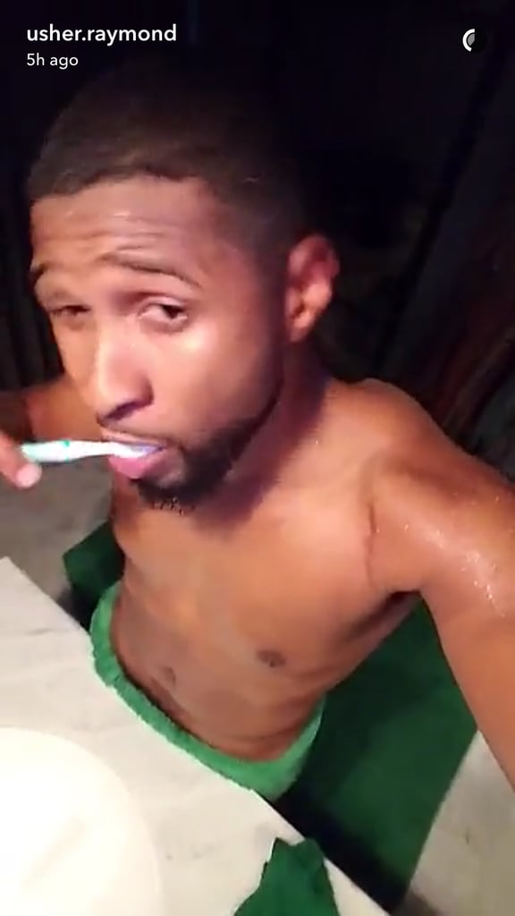 Uncensored usher nude Usher Basically