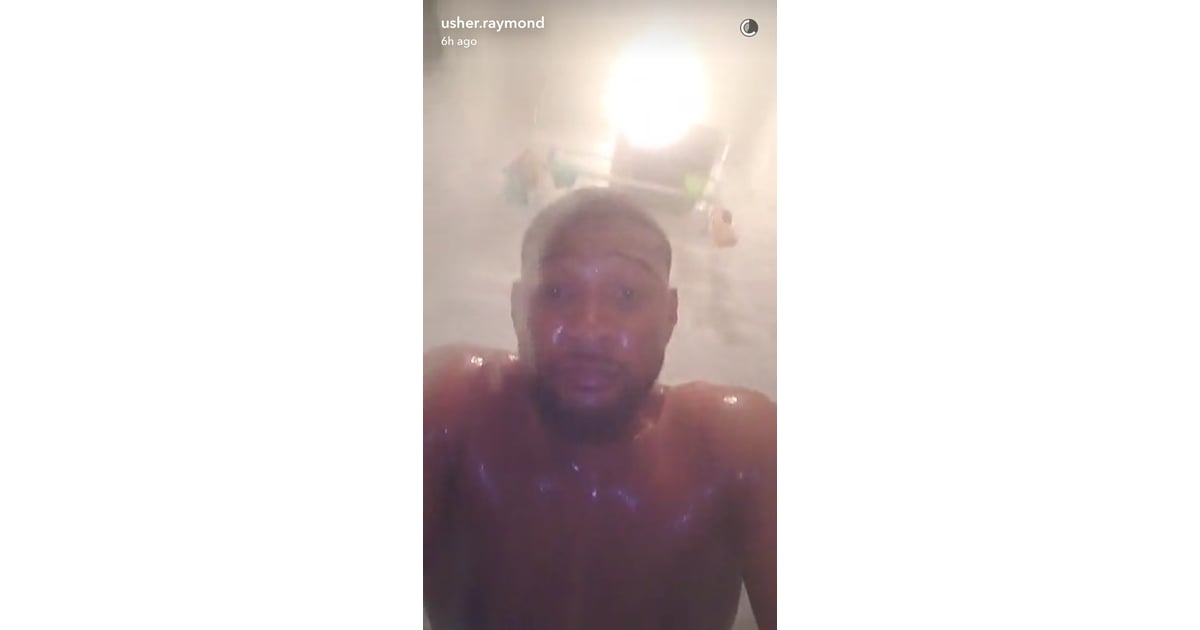 Usher Naked Snapchat Photos  Popsugar Celebrity Photo 3