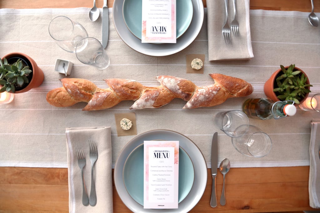 Thanksgiving Dinner Menu 2017