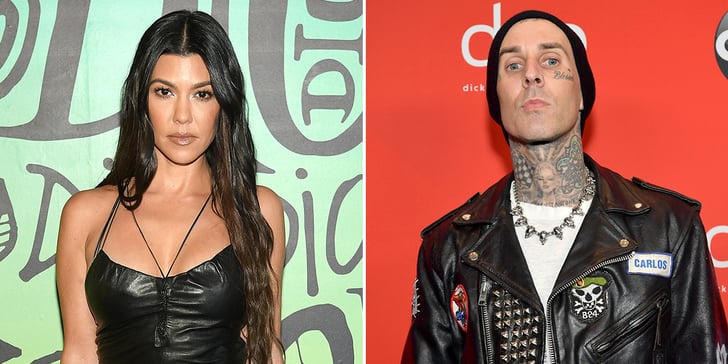 Kourtney Kardashian Confirms Relationship With Travis Barker | POPSUGAR Celebrity