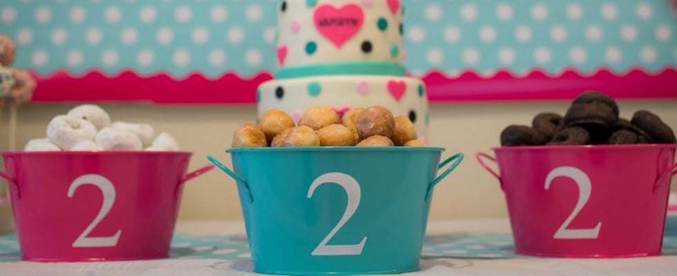 Breakfast-Themed Toddler Birthday Party
