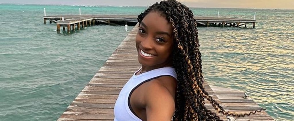 Simone Biles and Stacey Ervin Jr.'s Cute Vacation Pics Are Making Us Belize in Love All Over Again