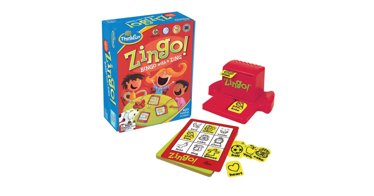 Zingo Best Board Games For Kids 2018 POPSUGAR Family Photo 7