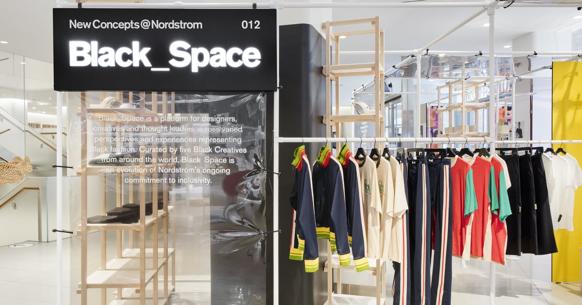 Nordstrom's New Concept Shop, Black_Space, Celebrates Black-Owned Fashion and Beauty Brands