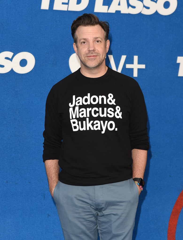 Jason Sudeikis Supports England Footballers Following Racism