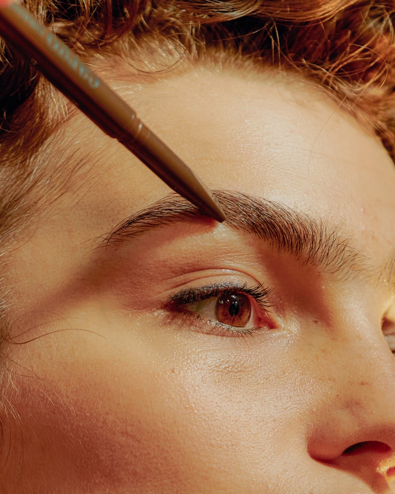 Airbrush eyebrows are trending