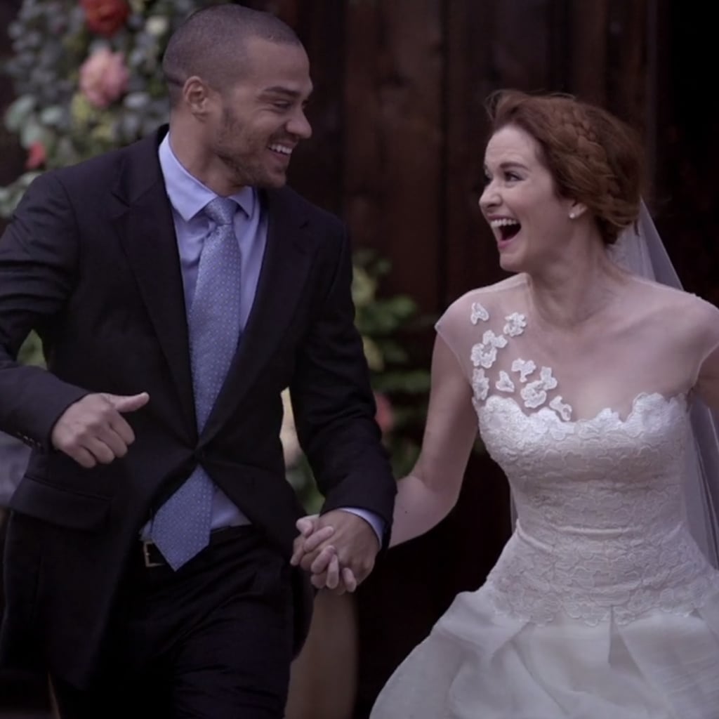 Grey S Anatomy Jackson And April Gifs Popsugar Entertainment