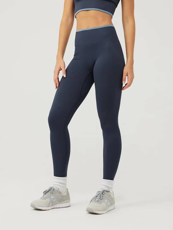 High Waist, Stretchy and Recovery Sports Leggings Navy Blue Shop