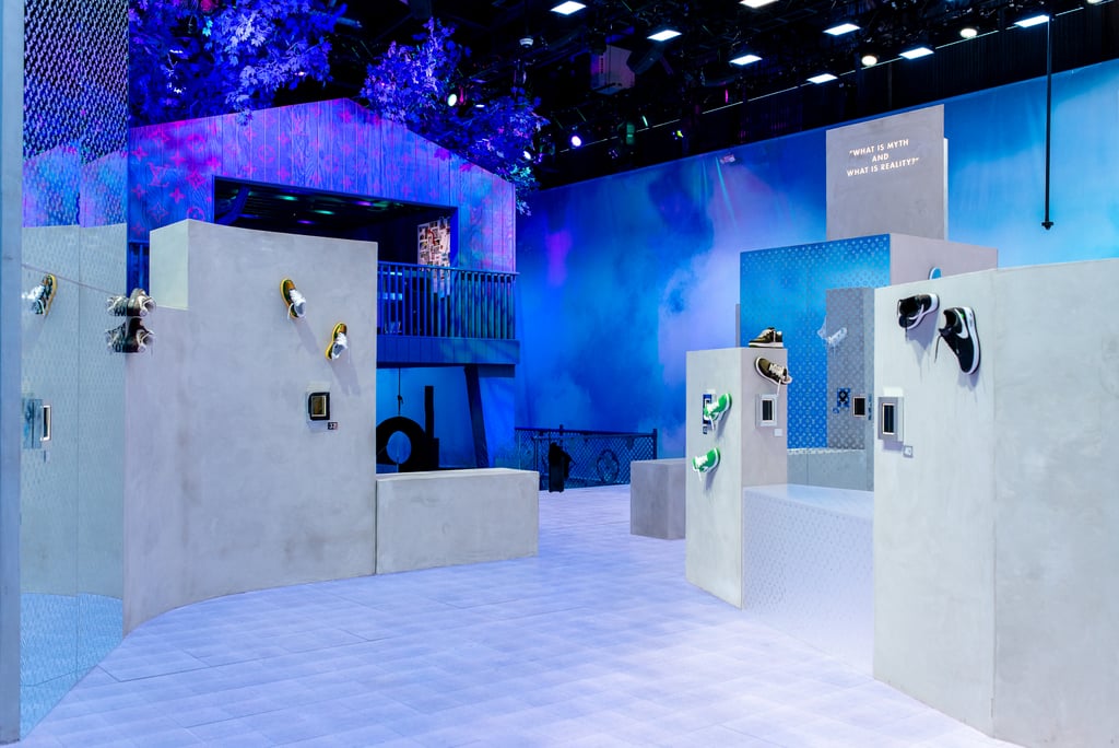The Louis Vuitton and Nike “Air Force 1” by Virgil Abloh Exhibition