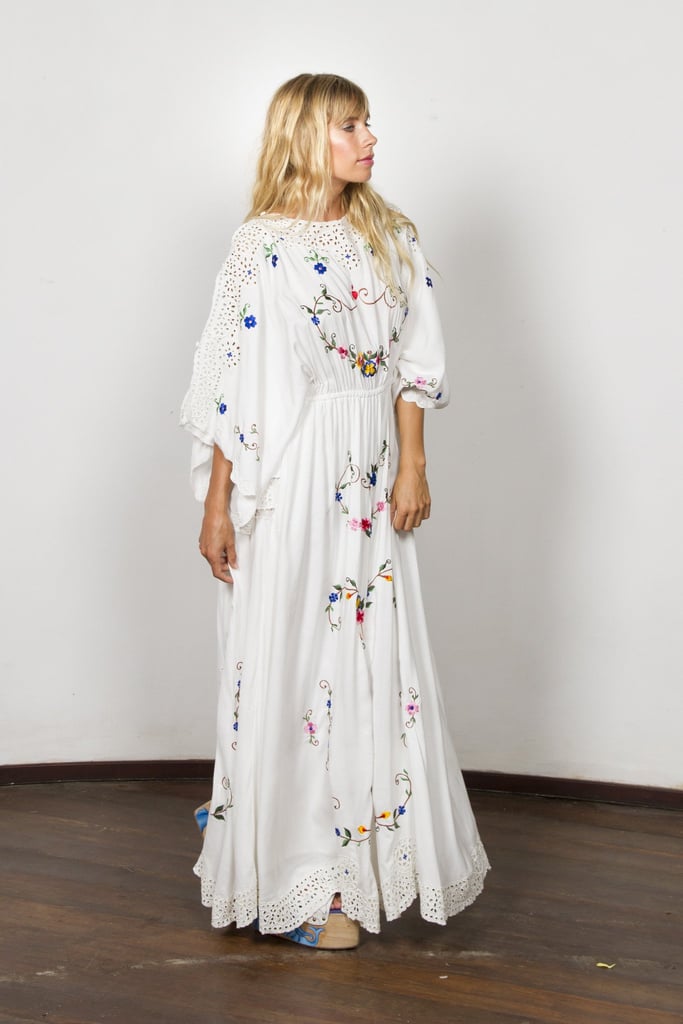 Handcrafted details make this Fillyboo Little Big Love Reversible Gown ($420) one of a kind — just like your little bun in the oven.  

    Related:

            
            
                                    
                            

            This Blogger Refuses to Give Up Her Style Just Because She's Pregnant