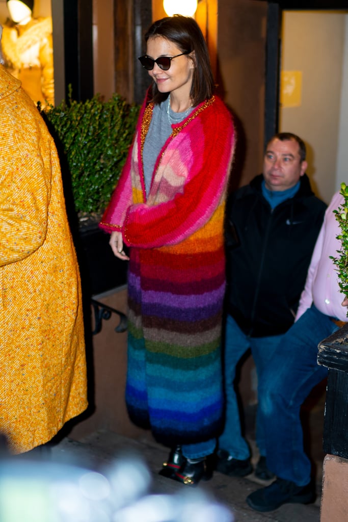 Katie Holmes and Jamie Foxx Out in NYC December 2018