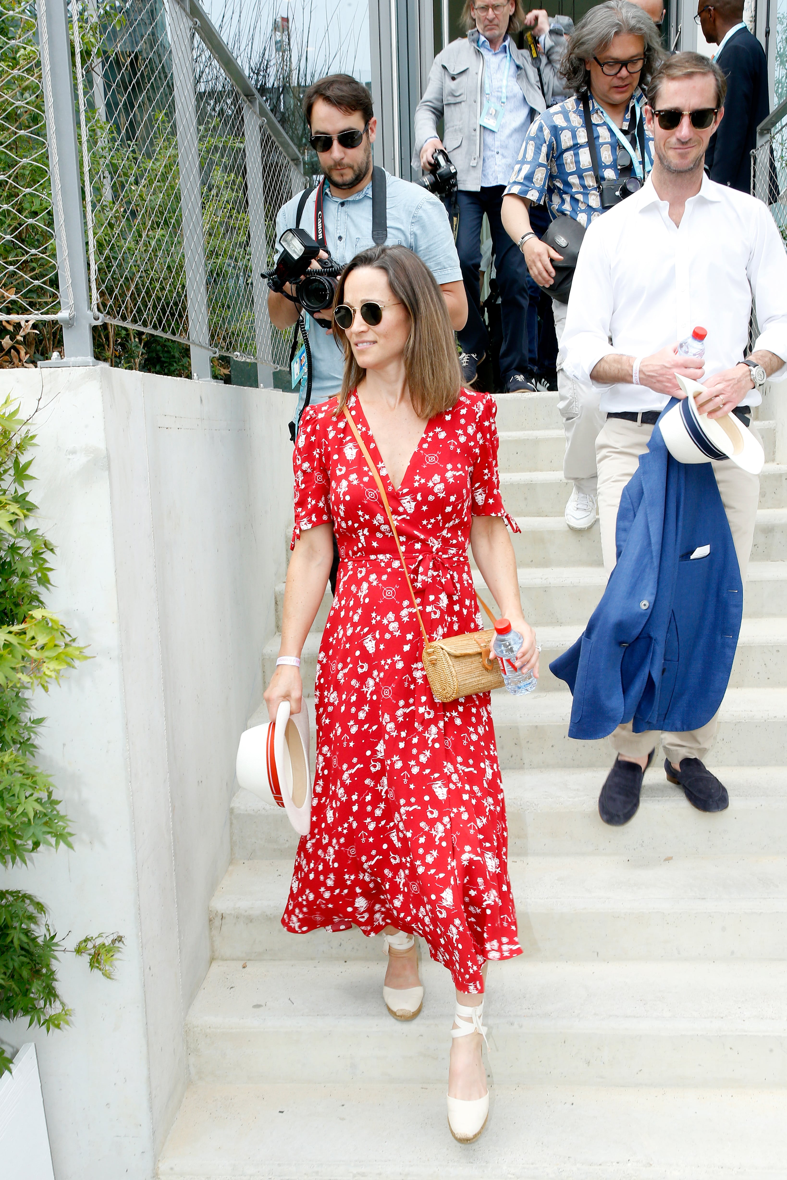 Lauren ralph lauren red hot sale dress