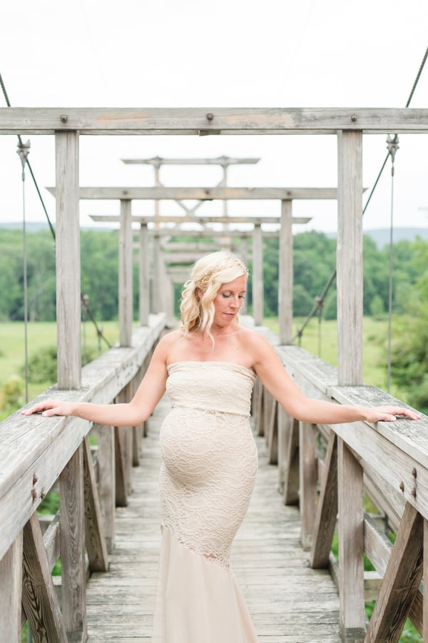 Pregnant Bride Maternity Style