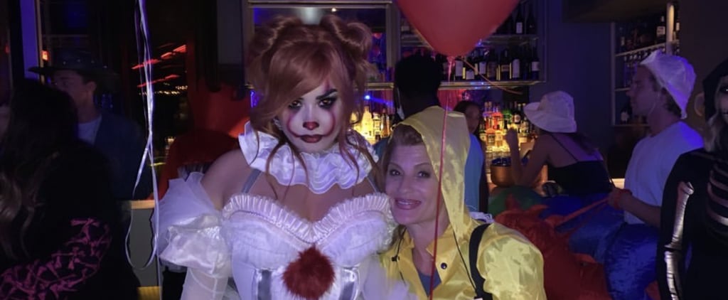 Demi Lovato's Pennywise Halloween Costume