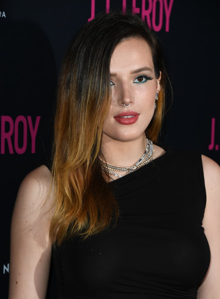 Bella Thorne With Black Auburn Ombre Hair Bella Thorne S Natural