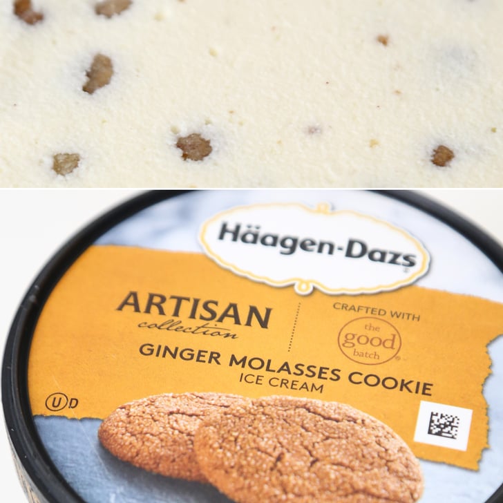HäagenDazs Ginger Molasses Cookie Best New Ice Cream 2015 POPSUGAR Food Photo 5