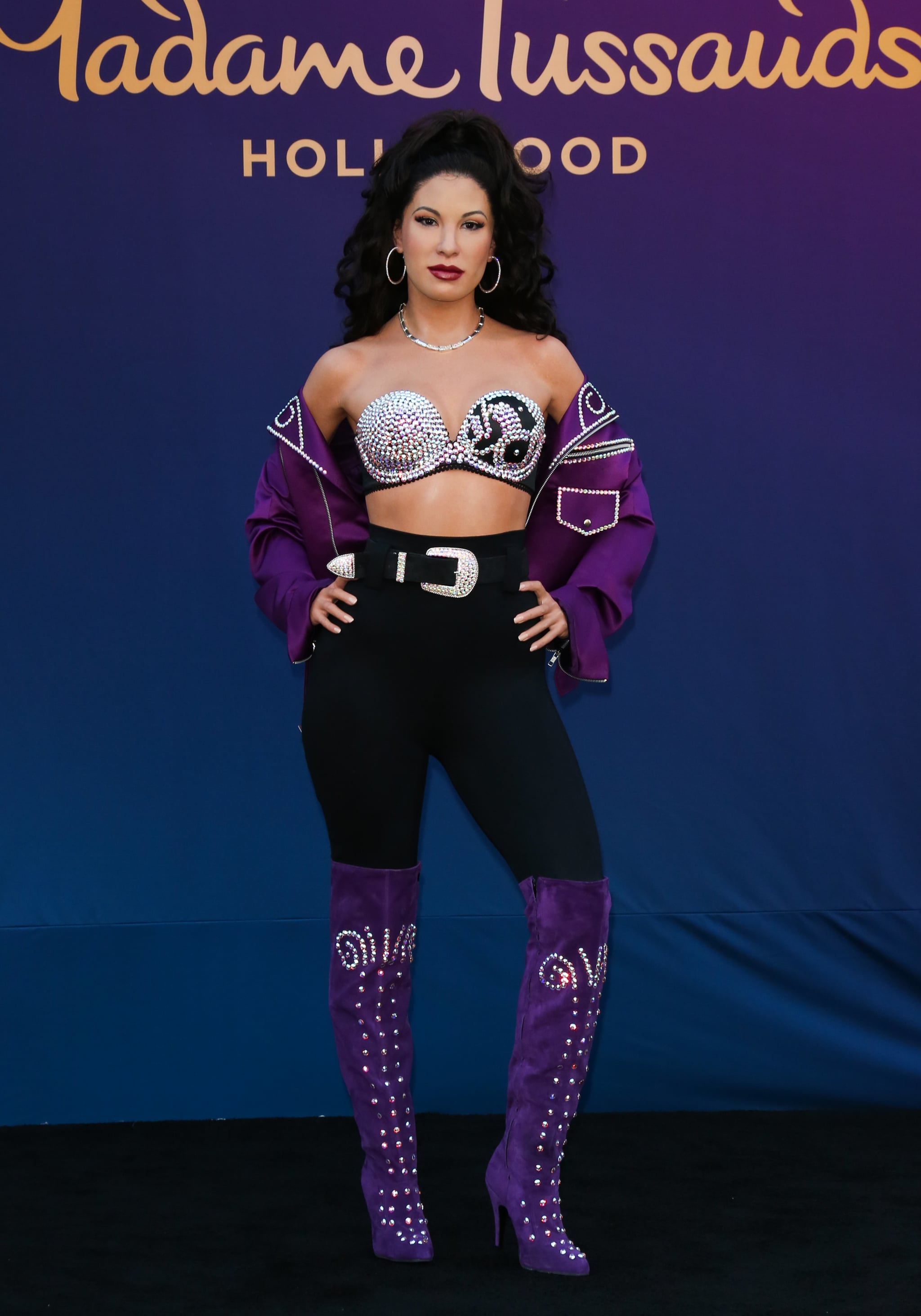 What Is Selena Quintanilla's Wax Figure Wearing? | POPSUGAR Latina