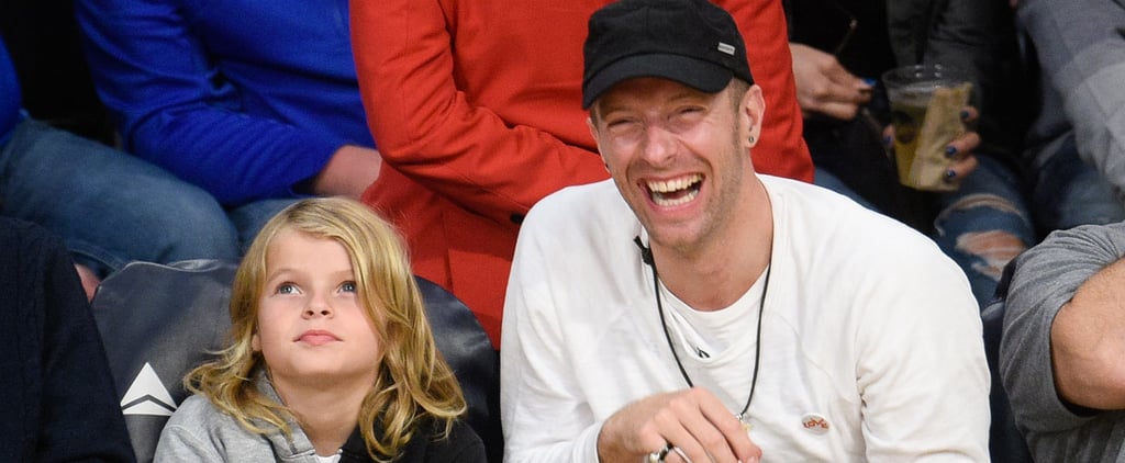 Chris Martin Wishes Moses a Happy Birthday Video 2016