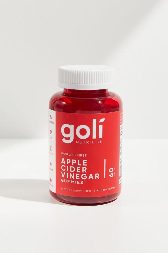 Sweet Supplements: Goli Nutrition Apple Cider Vinegar Gummies