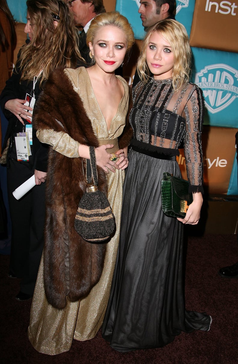 Mary-Kate and Ashley Olsen in January 2007