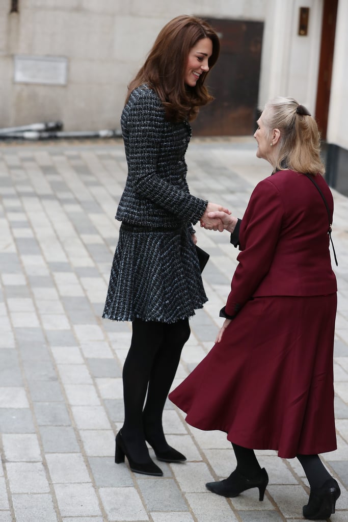 Kate Middleton Visits Mental Health Conference February 2019