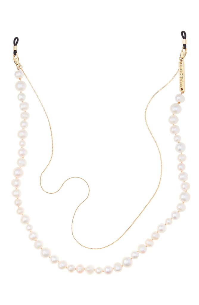 Best Pearl Eyeglass Chain: Frame Queen Pearl Eyeglass Chain