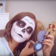 7糖头骨化妆教程Dia de死亡,直接从墨西哥美容博客