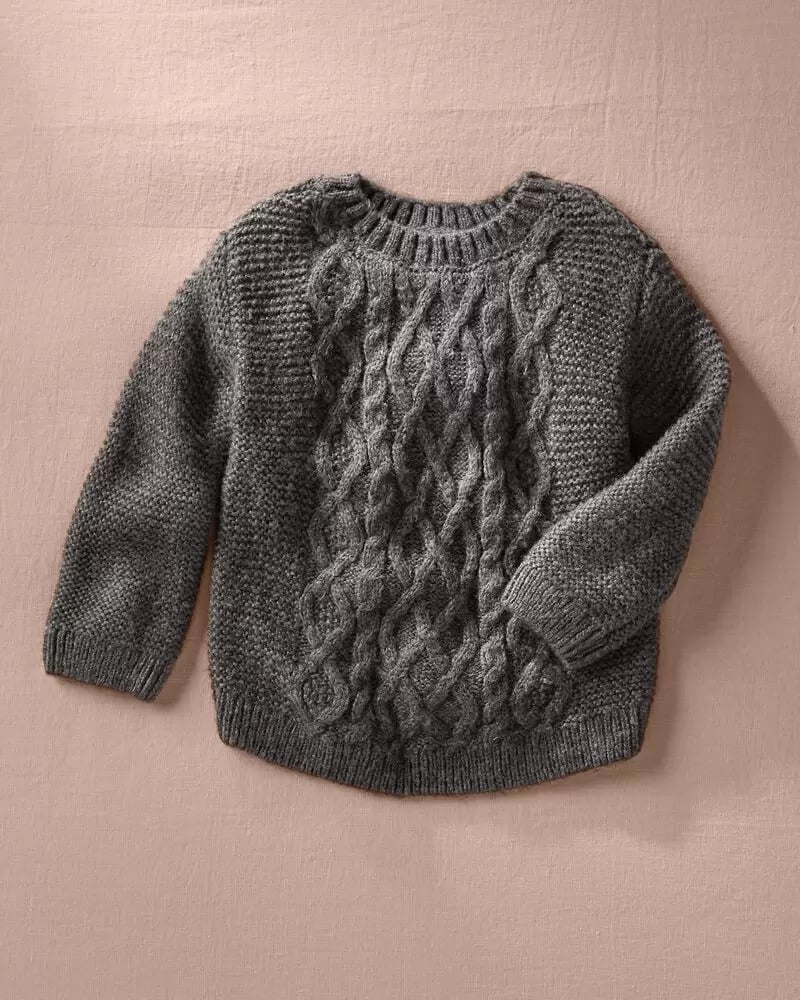 Hilary Duff x Carter's Cable Knit Sweater
