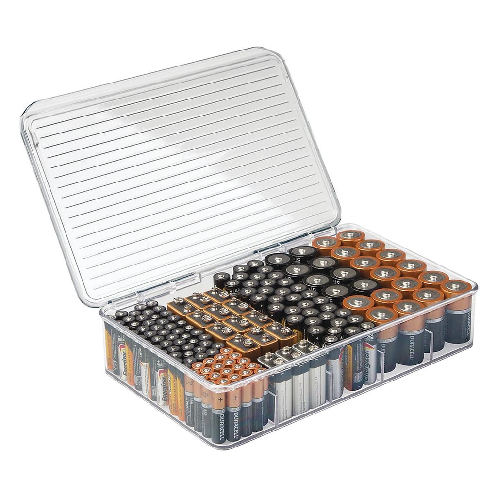 InterDesign Large Linus Battery Organiser