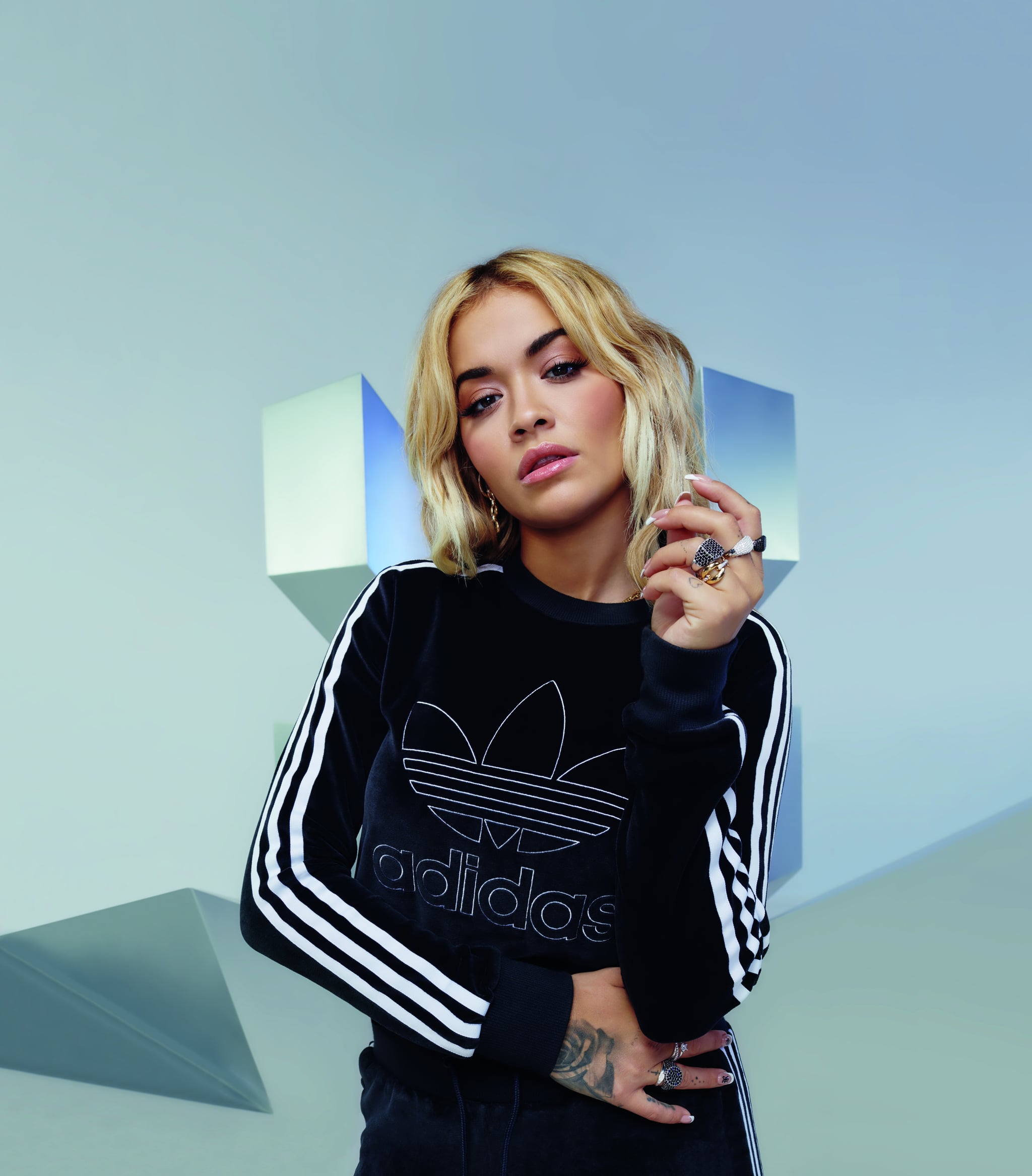 rita ora adidas tracksuit