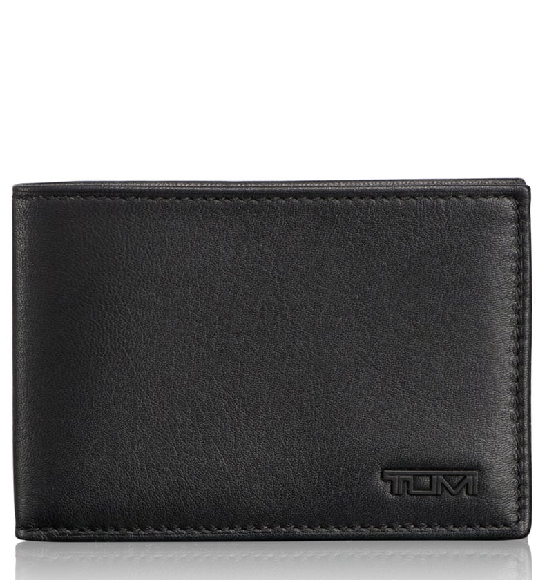 Tumi Delta ID Lock Shielded Slim Single Billfold Wallet