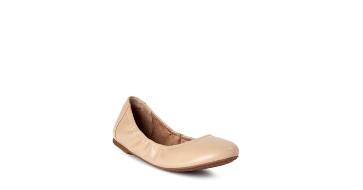 Time And Tru Casual Scrunch Ballet Shoes 11 Comfy Flats That