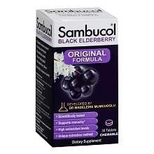 Sambucol elderberry tablets