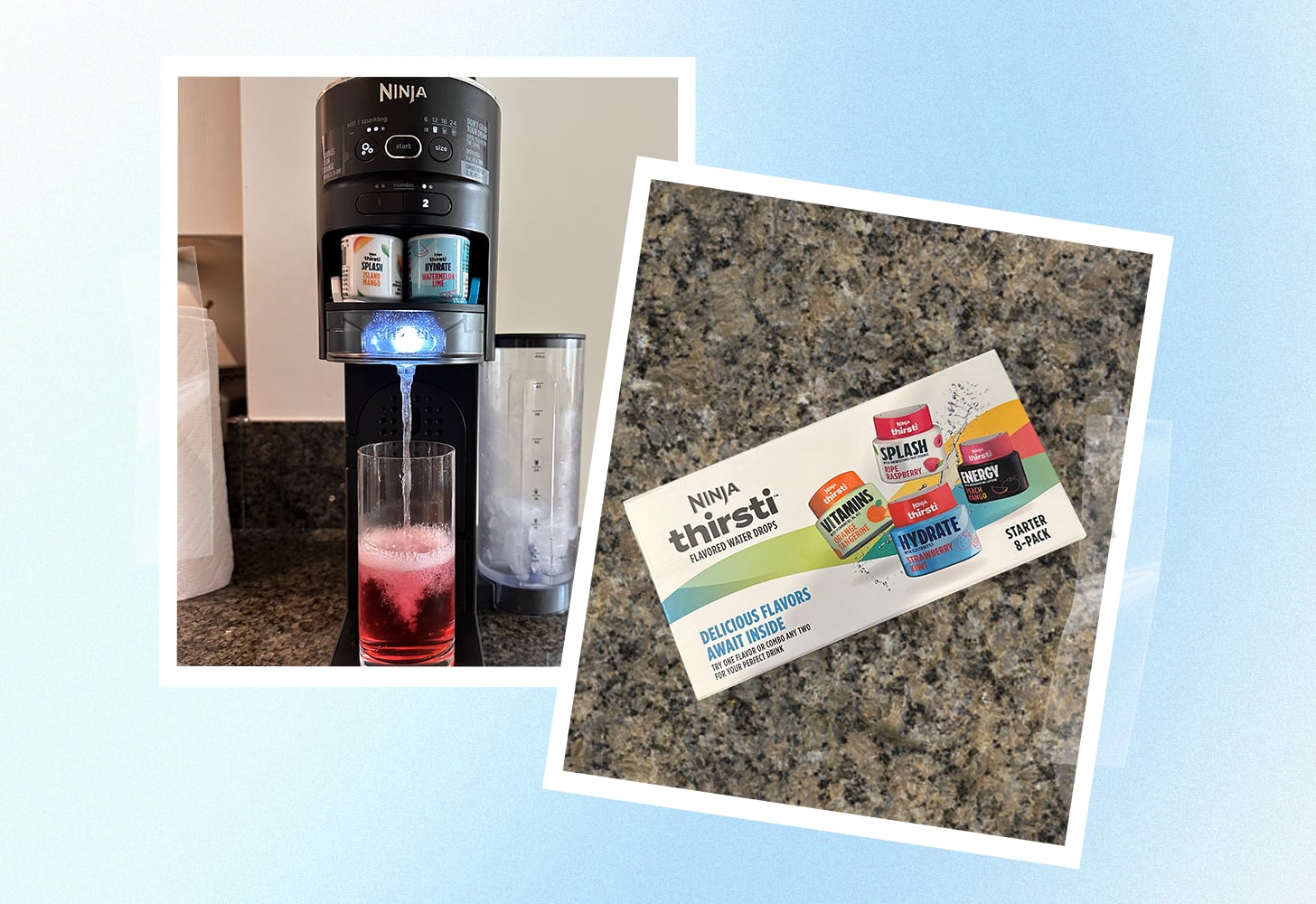 Ninja Thirsti review: A quick and easy way to customize drinks