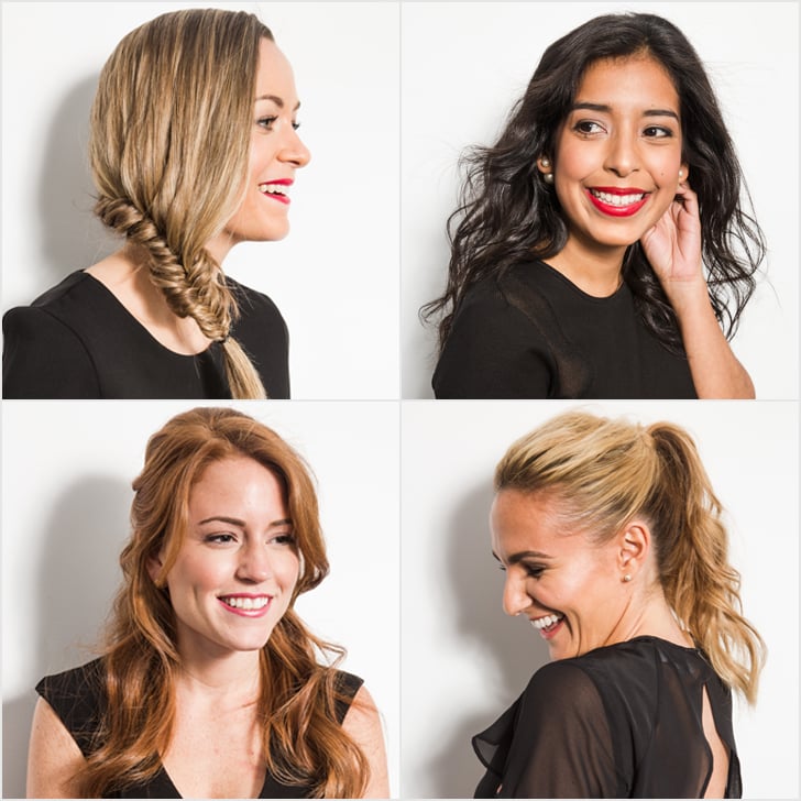 Victoria's Secret Model Hair How-To