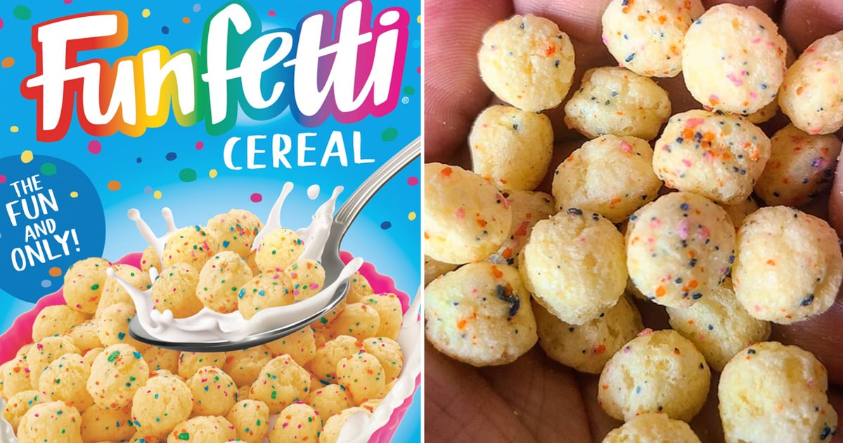 This Rainbow Funfetti Cereal Is Like Cake For Breakfast | PS Food